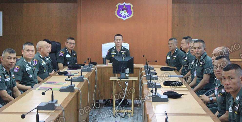 คณะกรรมการสมาคมตำรวจตระเวนชายแดน แห่งประเทศไทย